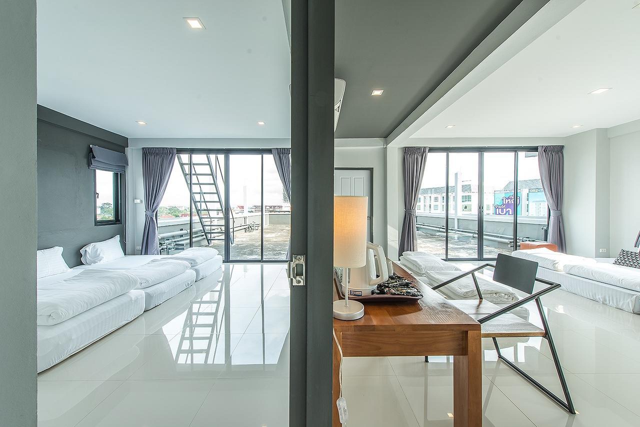 Hotel Sleep Station Surat Thani Zewnętrze zdjęcie