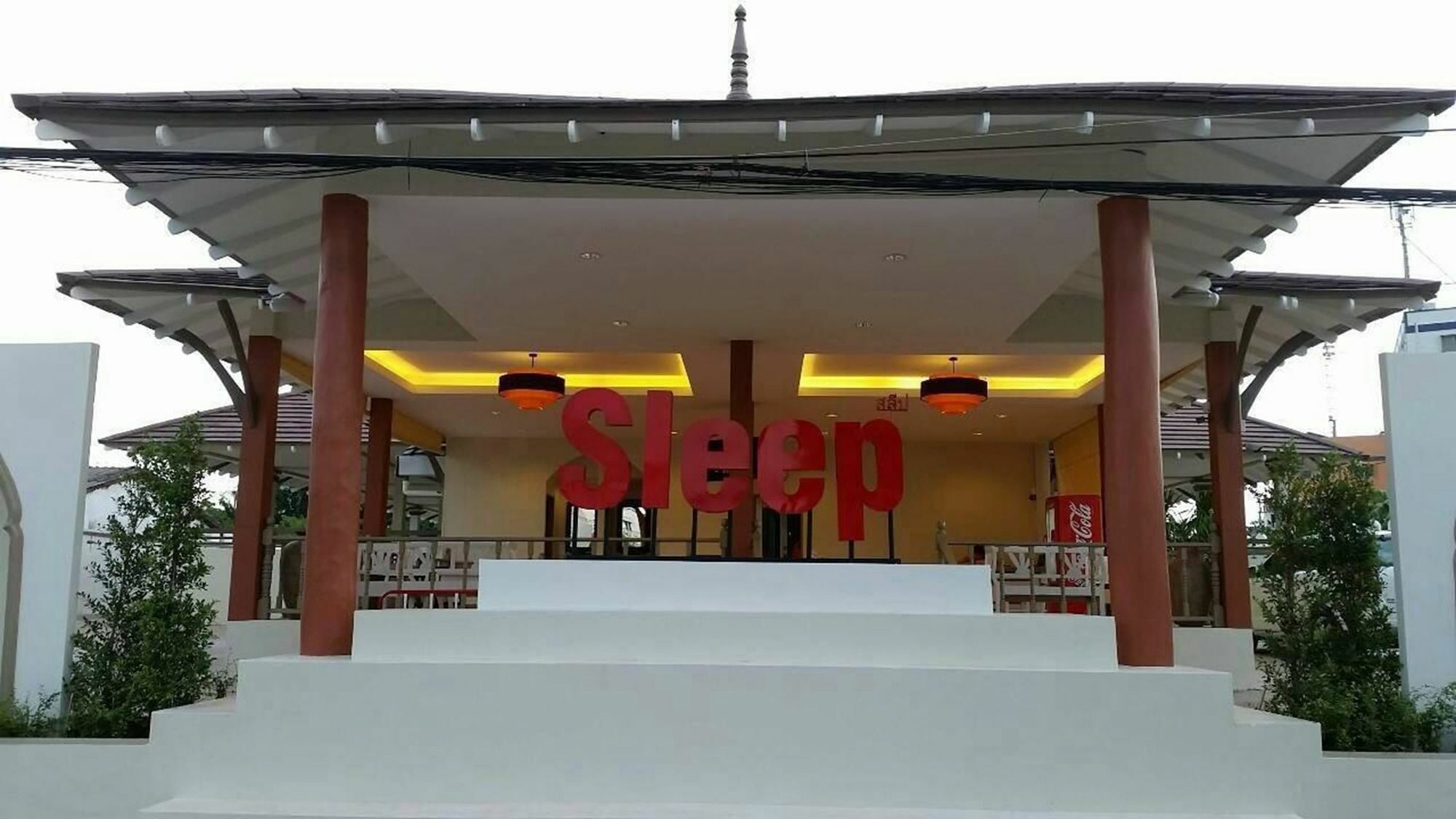 Hotel Sleep Station Surat Thani Zewnętrze zdjęcie